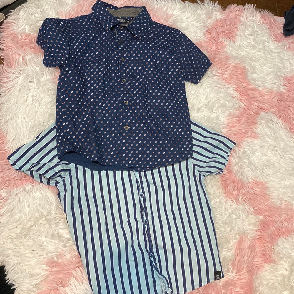 Two button downs